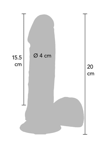 Dildo Silicone 20 cm by ToyJoy