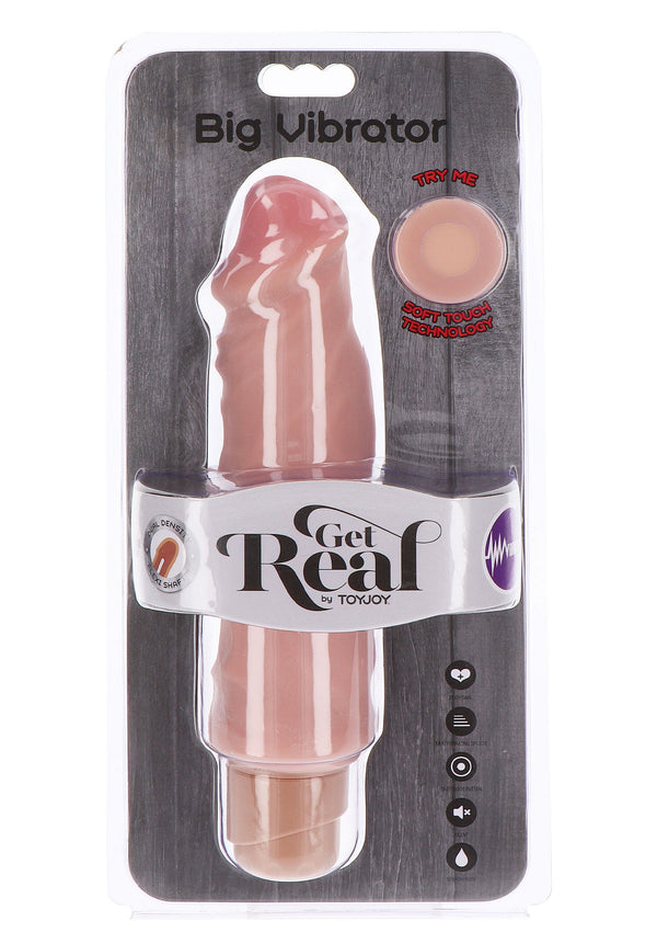 Dual Density Vibrator TPE 23 cm by ToyJoy Get Real