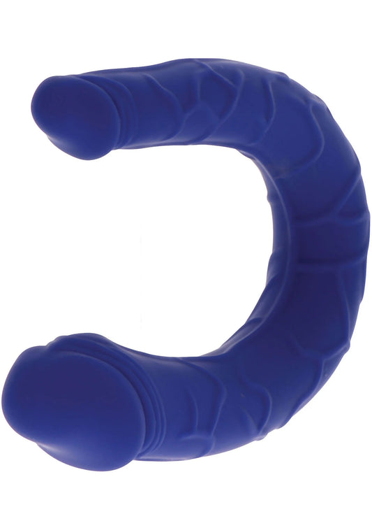 Bestel: Double Dong Realistic Mini Silicone - bij Happytoys: de erotische sex webshop | liever Happy dan Easy ⭐⭐⭐⭐⭐ - Default Title - 10196 - BLUE