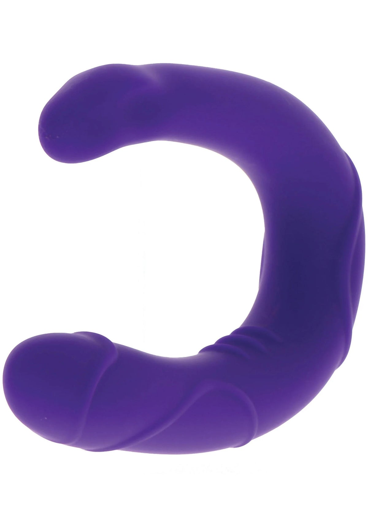 Bestel: Double Dong Vogue Mini Silicone - bij Happytoys: de erotische sex webshop | liever Happy dan Easy ⭐⭐⭐⭐⭐ - Default Title - 10197 - PURPLE
