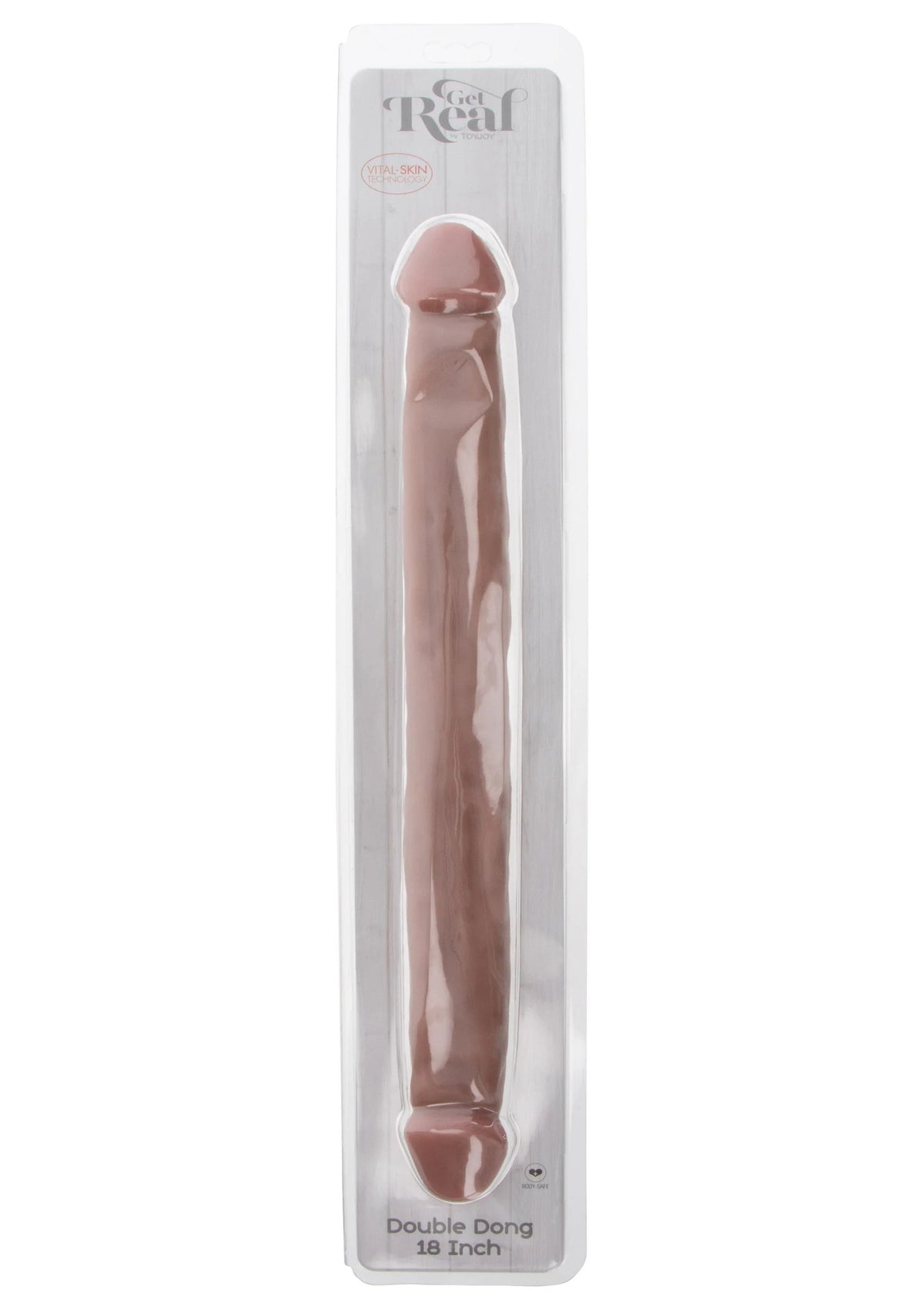Bestel: Double Dong PVC 45 cm - bij Happytoys: de erotische sex webshop | liever Happy dan Easy ⭐⭐⭐⭐⭐