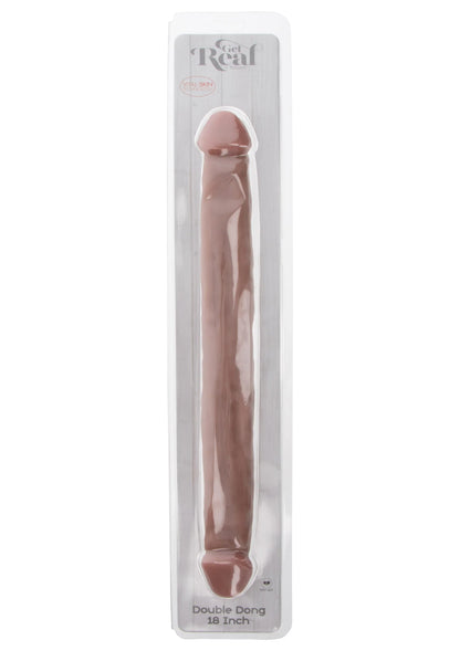 Bestel: Double Dong PVC 45 cm - bij Happytoys: de erotische sex webshop | liever Happy dan Easy ⭐⭐⭐⭐⭐