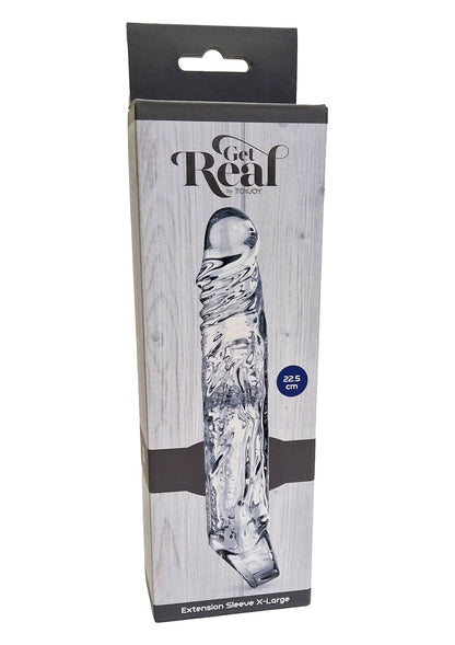 Extension Sleeve TPE XL 22.5 cm by ToyJoy
