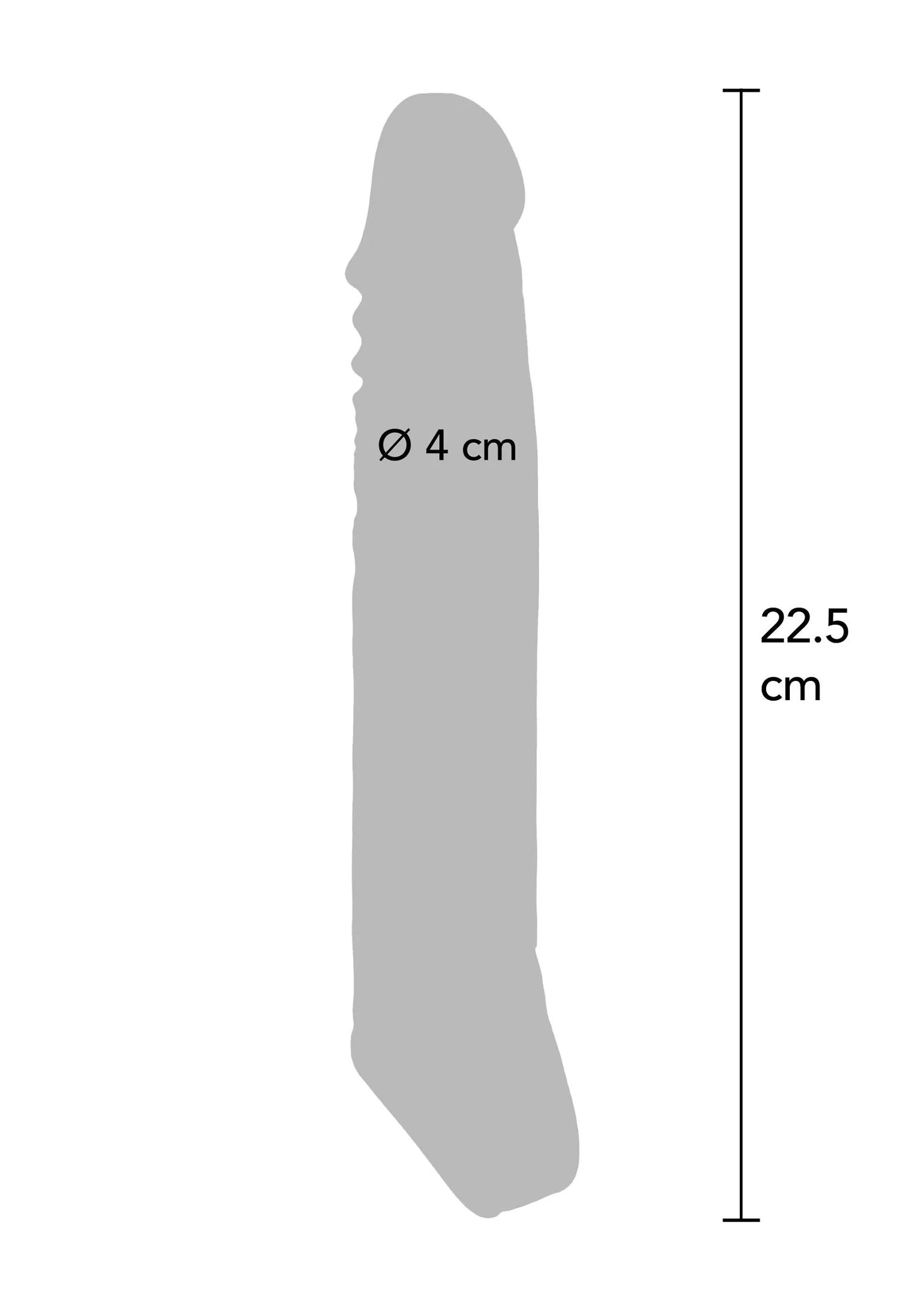 Extension Sleeve TPE XL 22.5 cm by ToyJoy
