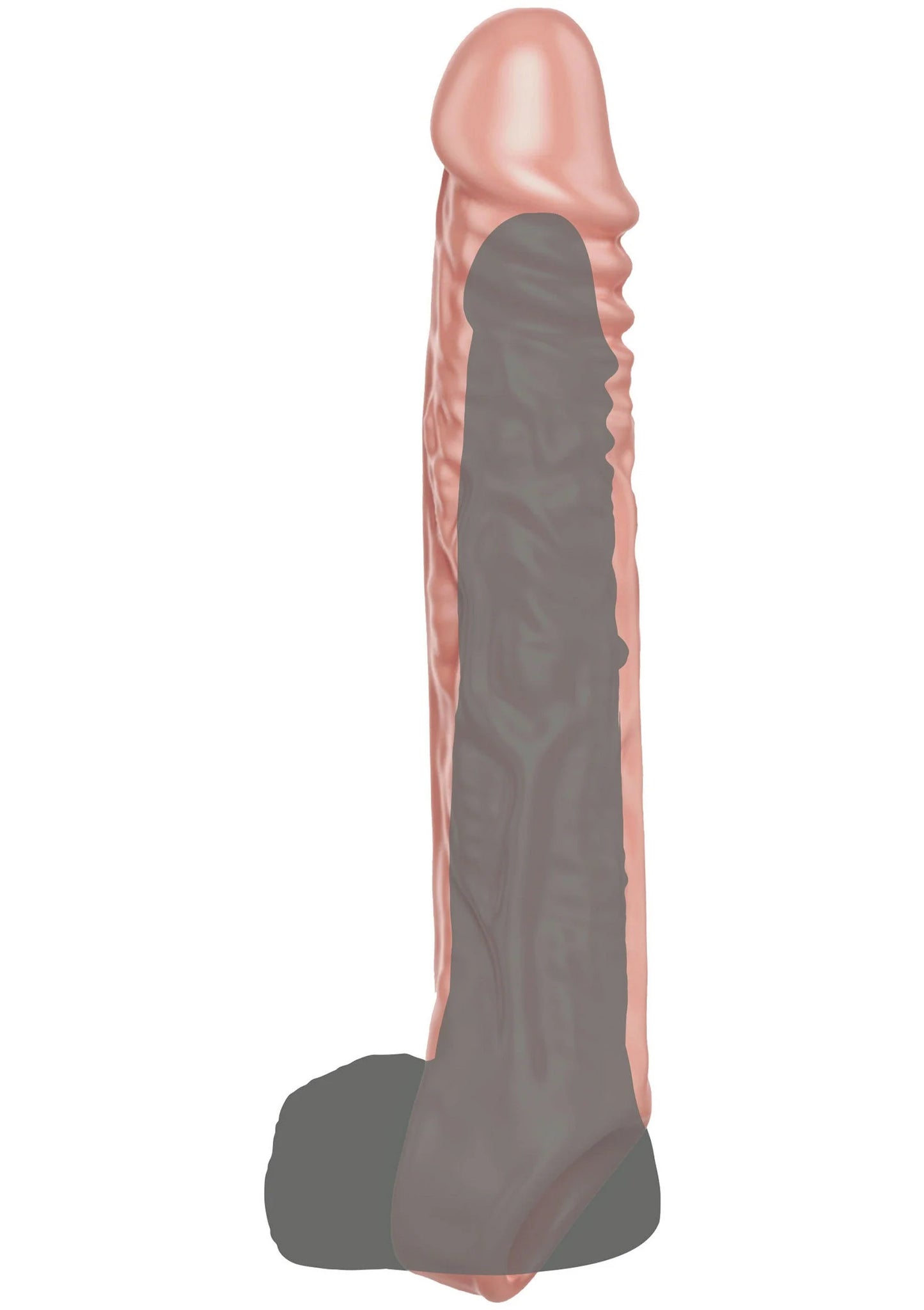 Extension Sleeve TPE XL 22.5 cm by ToyJoy