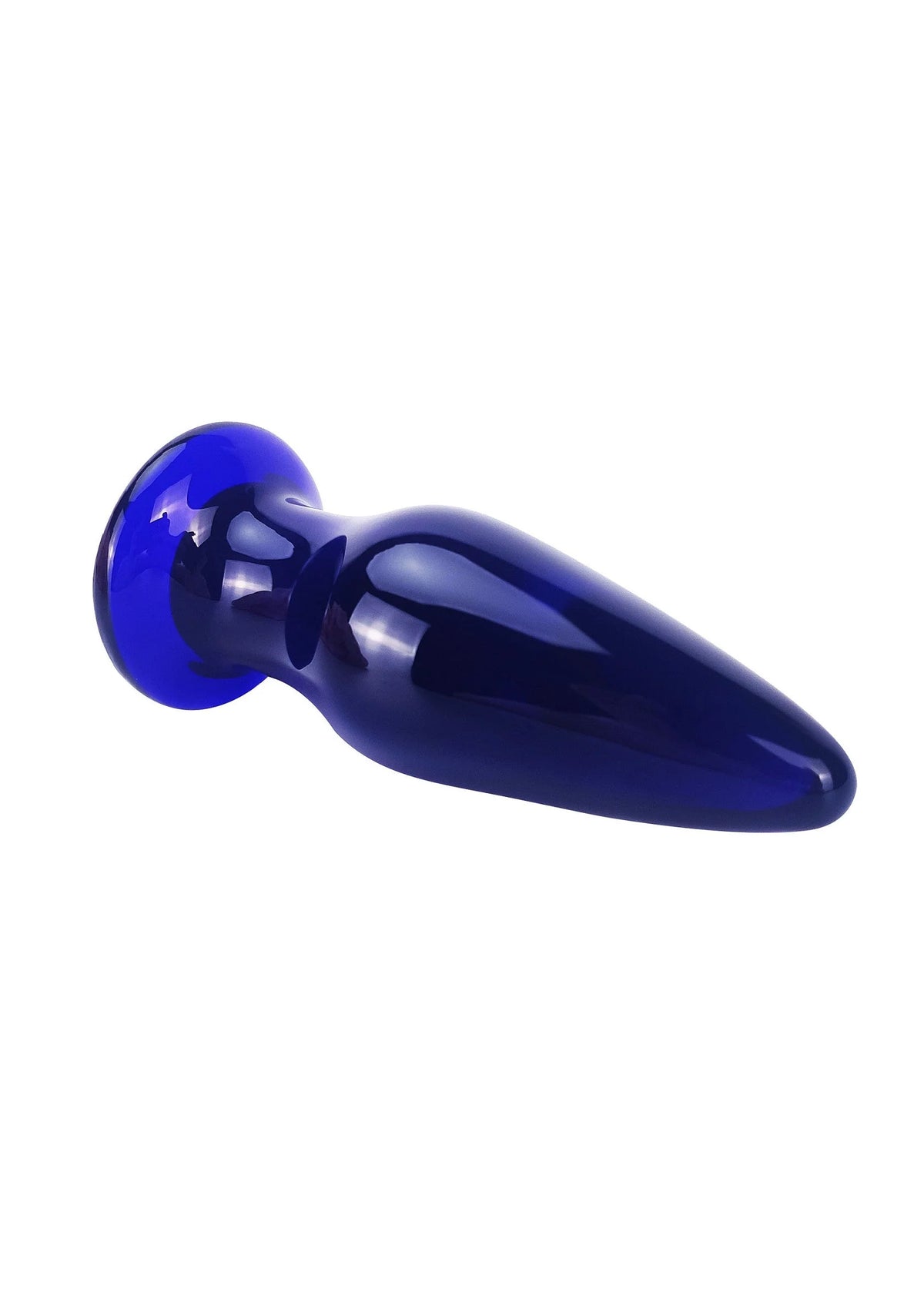 Bestel: Shining Vibrating Glass Plug - bij Happytoys: de erotische sex webshop | liever Happy dan Easy ⭐⭐⭐⭐⭐