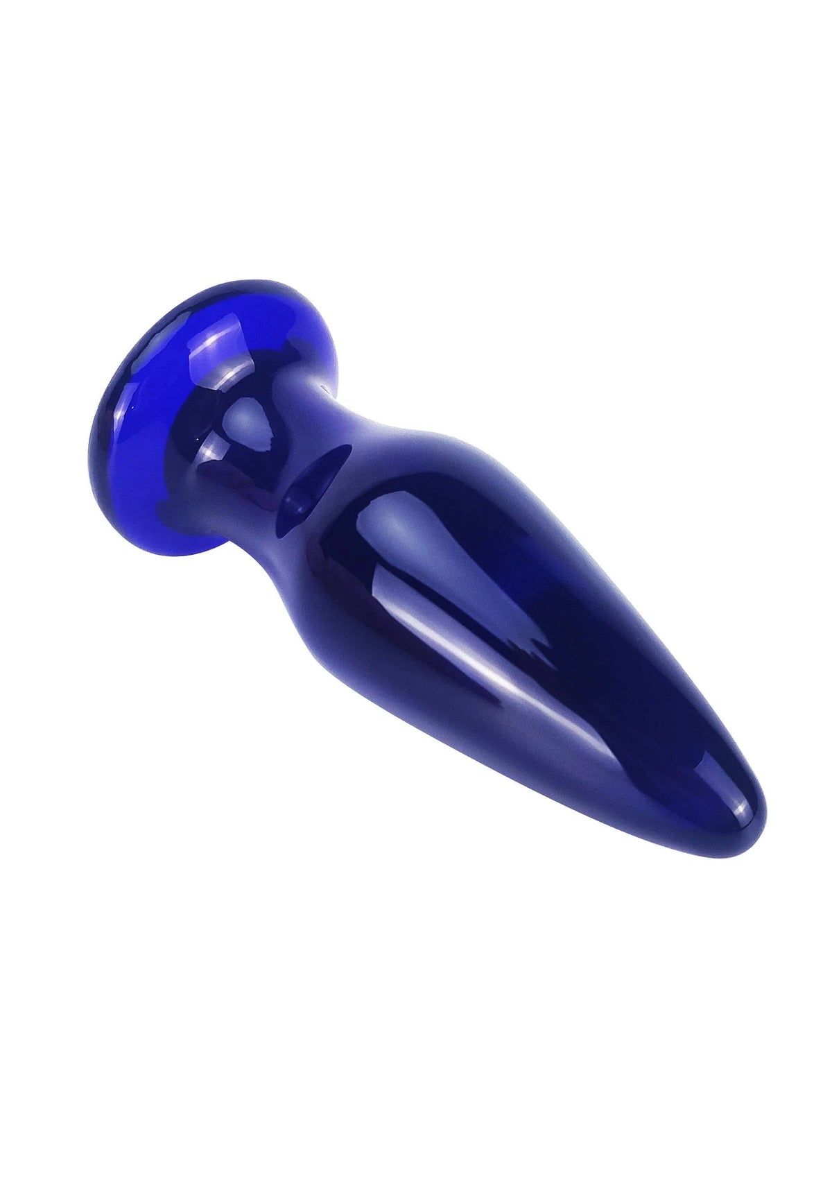 Bestel: Shining Vibrating Glass Plug - bij Happytoys: de erotische sex webshop | liever Happy dan Easy ⭐⭐⭐⭐⭐