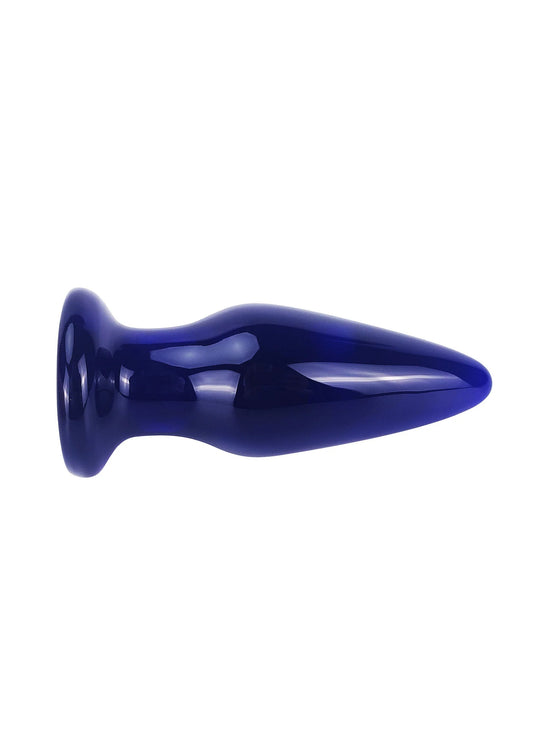 Bestel: Shining Vibrating Glass Plug - bij Happytoys: de erotische sex webshop | liever Happy dan Easy ⭐⭐⭐⭐⭐
