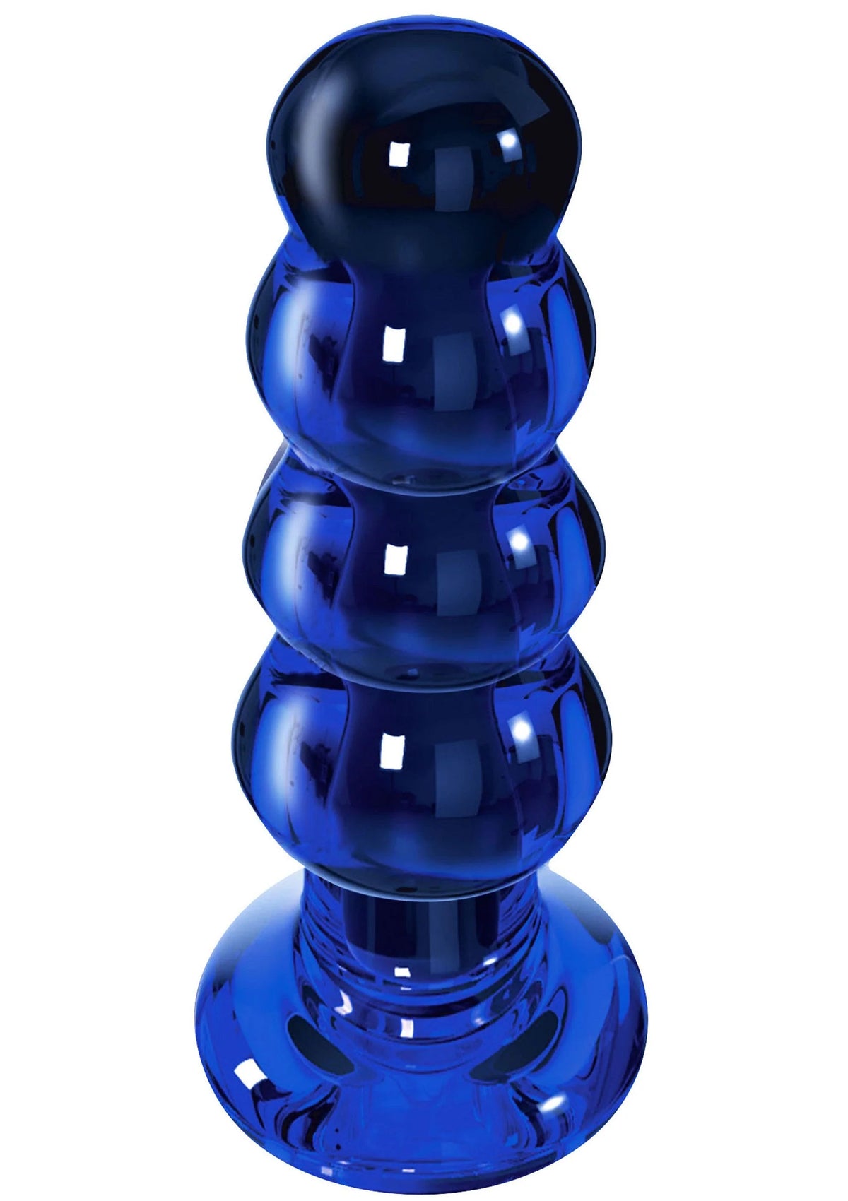 Bestel: Radiant Vibrating Glass Plug - bij Happytoys: de erotische sex webshop | liever Happy dan Easy ⭐⭐⭐⭐⭐