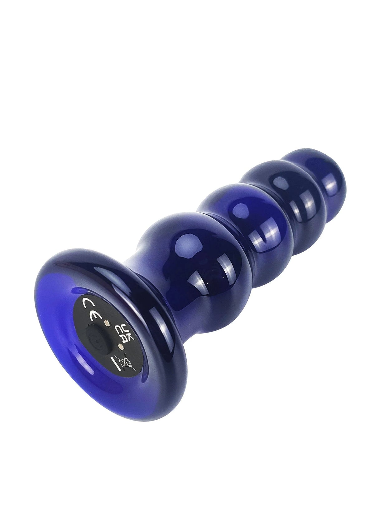 Bestel: Radiant Vibrating Glass Plug - bij Happytoys: de erotische sex webshop | liever Happy dan Easy ⭐⭐⭐⭐⭐