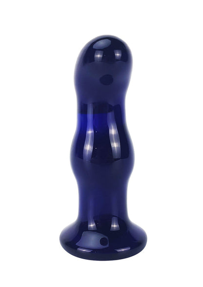 Gleaming Vibrating Glass Plug by ToyJoy Buttocks