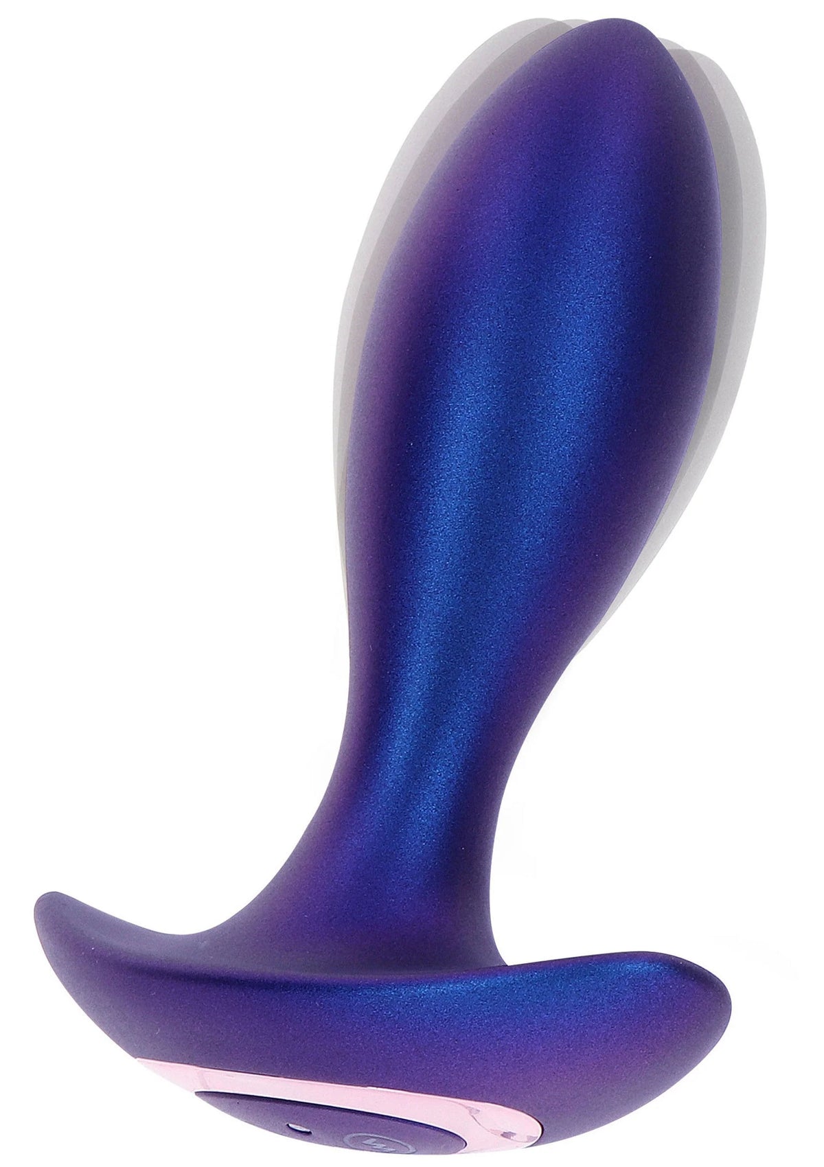 Bestel: The Brave Vibrating Anal Plug - bij Happytoys: de erotische sex webshop | liever Happy dan Easy ⭐⭐⭐⭐⭐ - Default Title - 10220 - BLUE