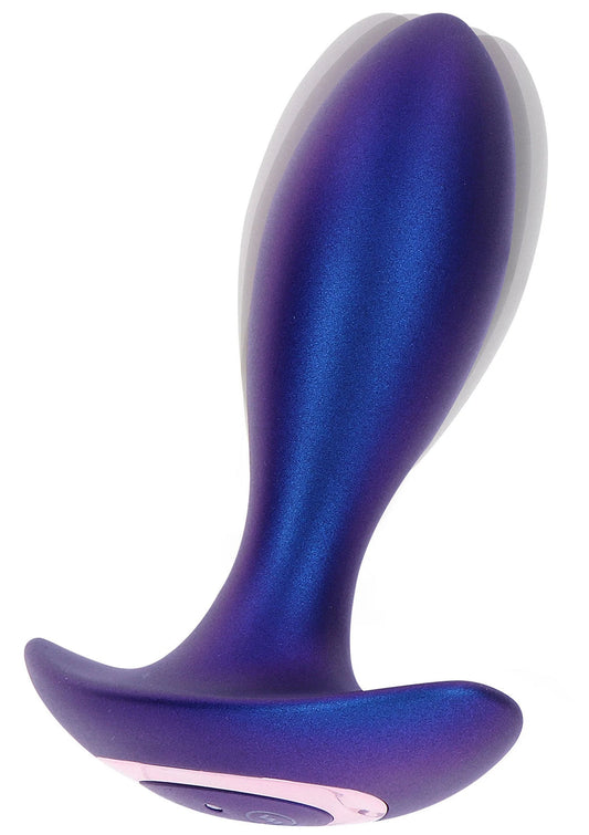Bestel: The Brave Vibrating Anal Plug - bij Happytoys: de erotische sex webshop | liever Happy dan Easy ⭐⭐⭐⭐⭐ - Default Title - 10220 - BLUE