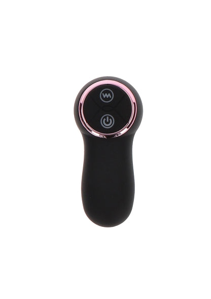 Bestel: The Brave Vibrating Anal Plug - bij Happytoys: de erotische sex webshop | liever Happy dan Easy ⭐⭐⭐⭐⭐