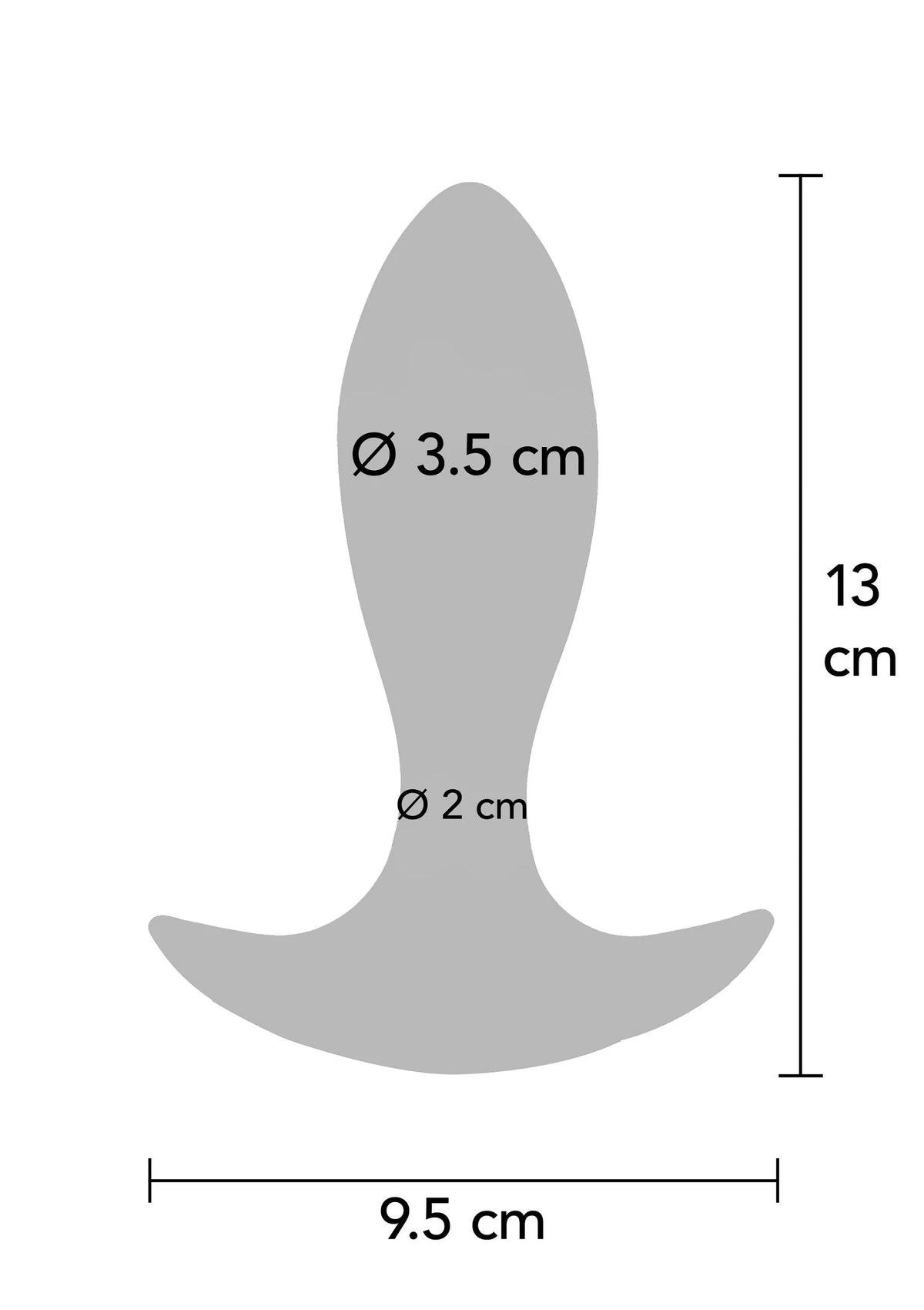 Bestel: The Brave Vibrating Anal Plug - bij Happytoys: de erotische sex webshop | liever Happy dan Easy ⭐⭐⭐⭐⭐