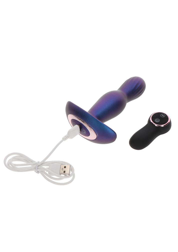 Der aufblasbare, vibrierende Stout-Plug