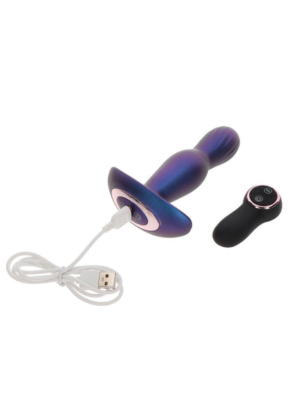 Der aufblasbare, vibrierende Stout-Plug