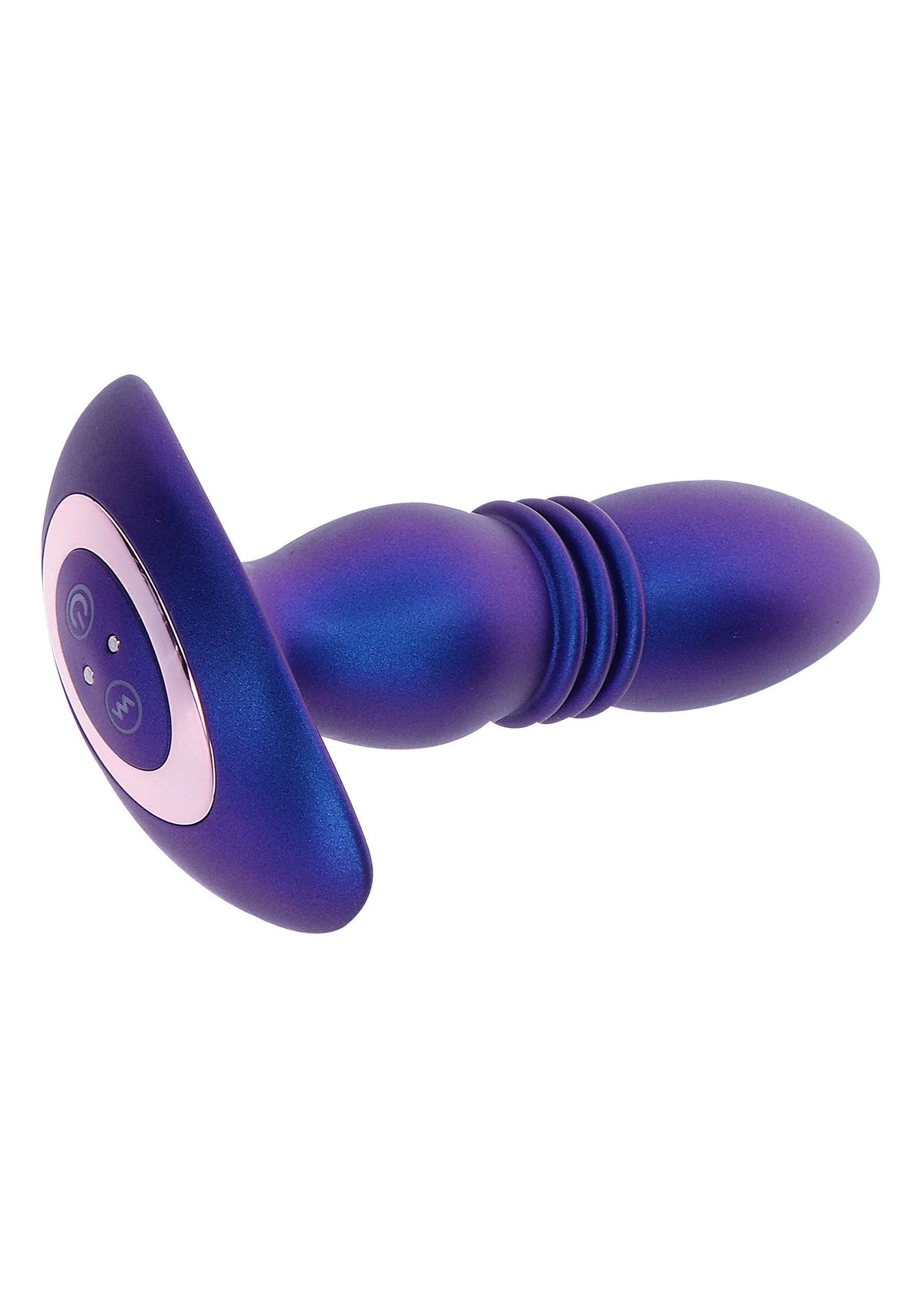 Bestel: The Tough Thrusting Vibrating Plug - bij Happytoys: de erotische sex webshop | liever Happy dan Easy ⭐⭐⭐⭐⭐