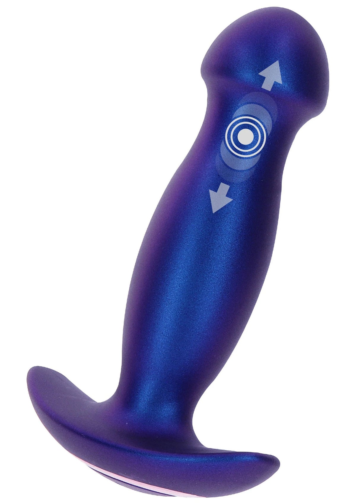 Bestel: The Wild Magn Pulse Vibrating Plug - bij Happytoys: de erotische sex webshop | liever Happy dan Easy ⭐⭐⭐⭐⭐ - Default Title - 10224 - BLUE
