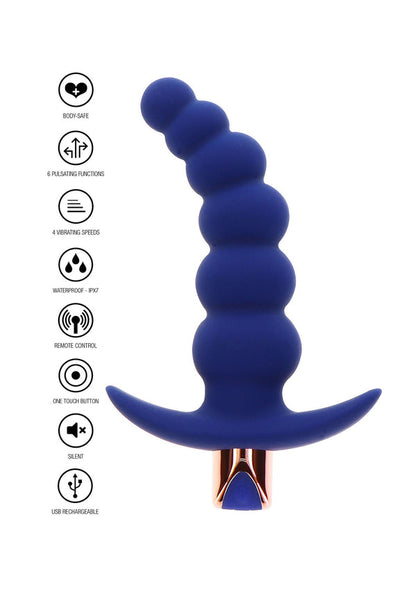The Spunky Buttplug vibrating with remote control by ToyJoy Buttocks