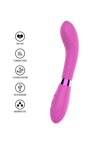 Bestel: Milkshake Dance Vibrator - bij Happytoys: de erotische sex webshop | liever Happy dan Easy ⭐⭐⭐⭐⭐
