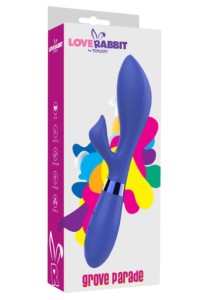 Bestel: Grove Parade Vibrator - bij Happytoys: de erotische sex webshop | liever Happy dan Easy ⭐⭐⭐⭐⭐