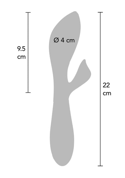 Bestel: Grove Parade Vibrator - bij Happytoys: de erotische sex webshop | liever Happy dan Easy ⭐⭐⭐⭐⭐