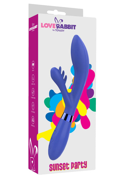 Bestel: Sunset Party Vibrator - bij Happytoys: de erotische sex webshop | liever Happy dan Easy ⭐⭐⭐⭐⭐