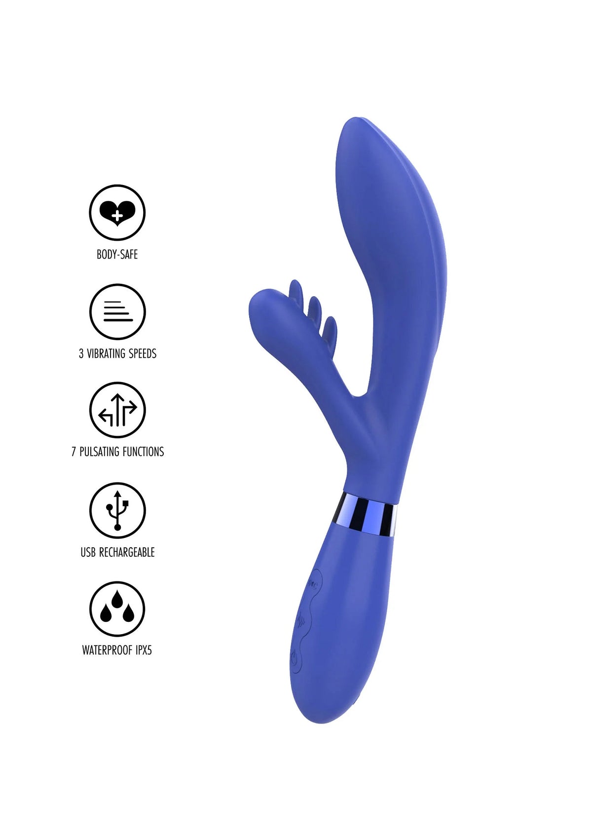 Bestel: Sunset Party Vibrator - bij Happytoys: de erotische sex webshop | liever Happy dan Easy ⭐⭐⭐⭐⭐