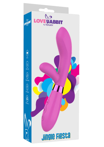 Bestel: Jingle Fiesta Vibrator - bij Happytoys: de erotische sex webshop | liever Happy dan Easy ⭐⭐⭐⭐⭐