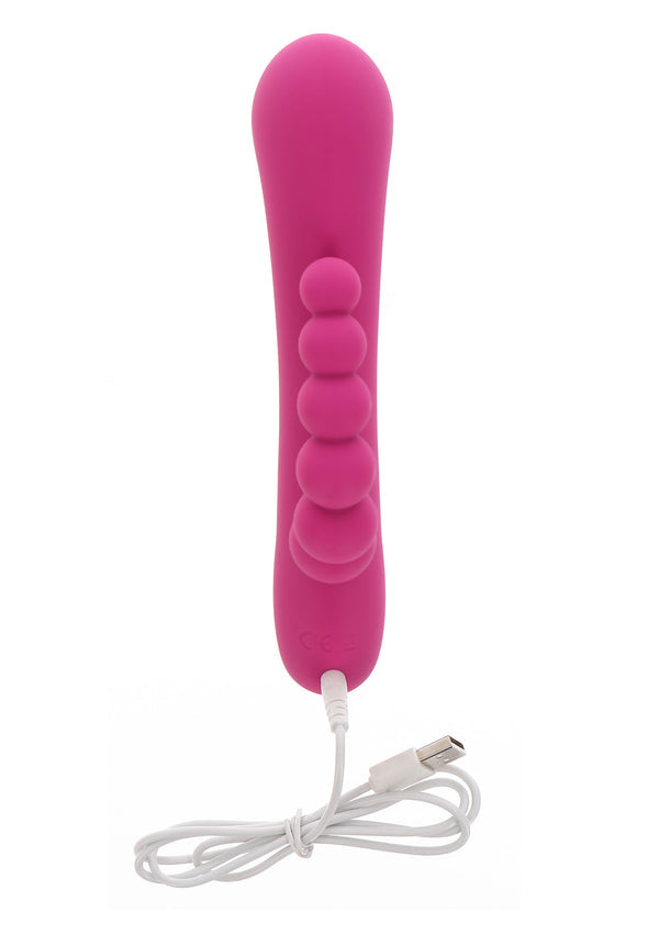 Triple Pleasure Vibrator by ToyJoy Love Rabbit