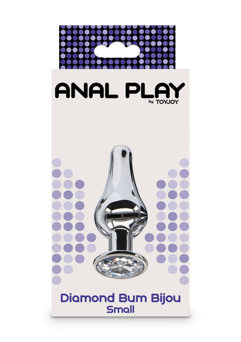 Diamond Bum Bijou Small by ToyJoy Anal Play