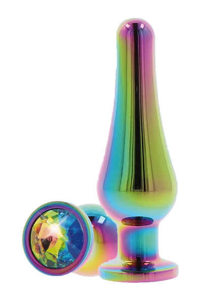 Bestel: Twilight Bum Bijou Small - bij Happytoys: de erotische sex webshop | liever Happy dan Easy ⭐⭐⭐⭐⭐ - Default Title - 10273 - MULTICOLOR