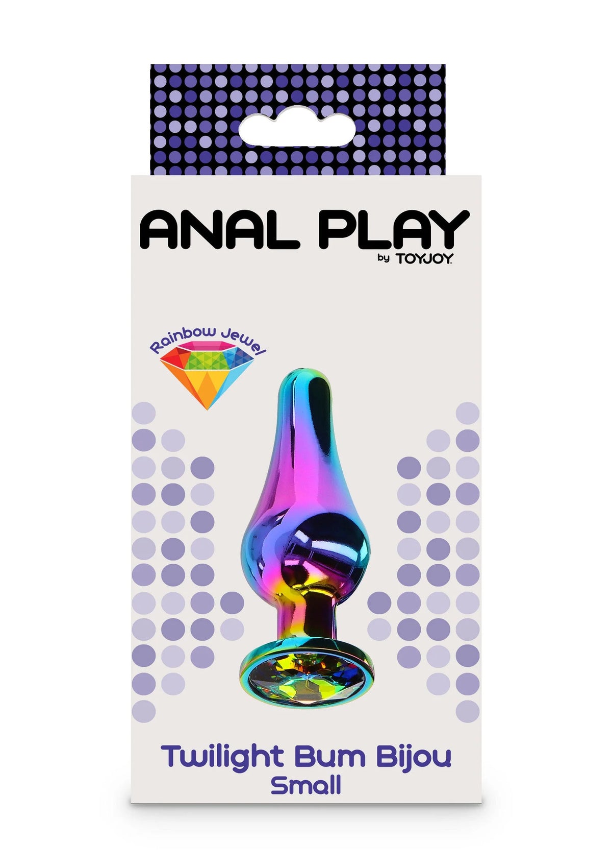 Bestel: Twilight Bum Bijou Small - bij Happytoys: de erotische sex webshop | liever Happy dan Easy ⭐⭐⭐⭐⭐