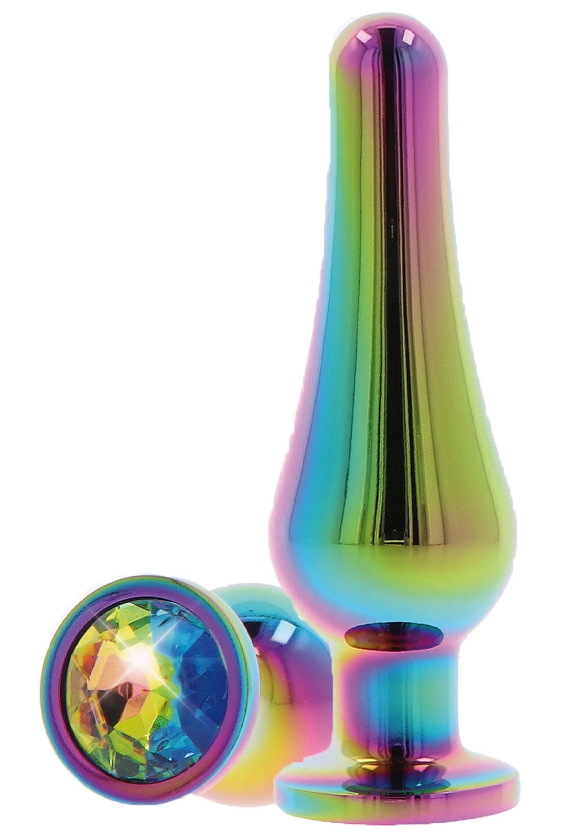 Bestel: Twilight Bum Bijou Large - bij Happytoys: de erotische sex webshop | liever Happy dan Easy ⭐⭐⭐⭐⭐ - Default Title - 10275 - MULTICOLOR