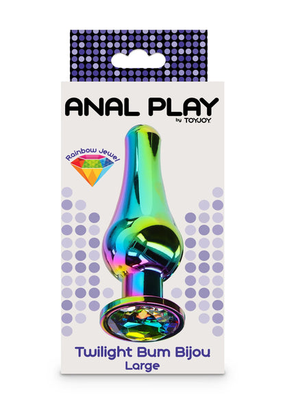 Bestel: Twilight Bum Bijou Large - bij Happytoys: de erotische sex webshop | liever Happy dan Easy ⭐⭐⭐⭐⭐