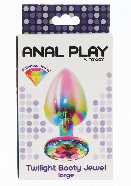 Twilight Booty Jewel Large by ToyJoy Anal Play