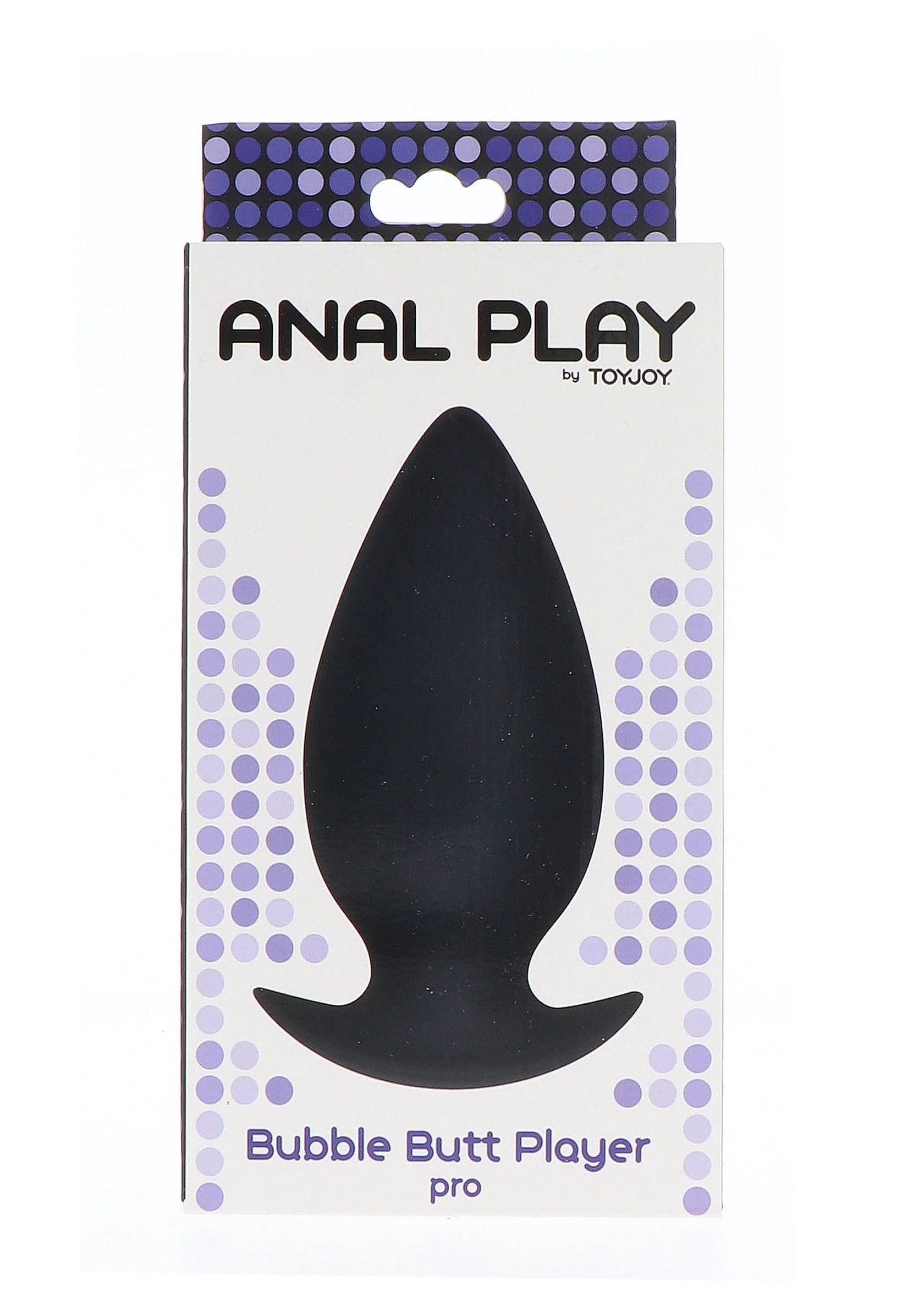 ToyJoy ANAL PLAY Bubble Butt Player pro verpakking met zwarte anale plug