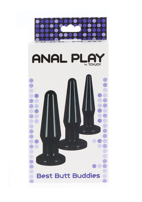 Best Butt Buddies by ToyJoy Anal Play