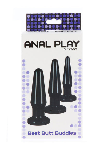 Best Butt Buddies by ToyJoy Anal Play