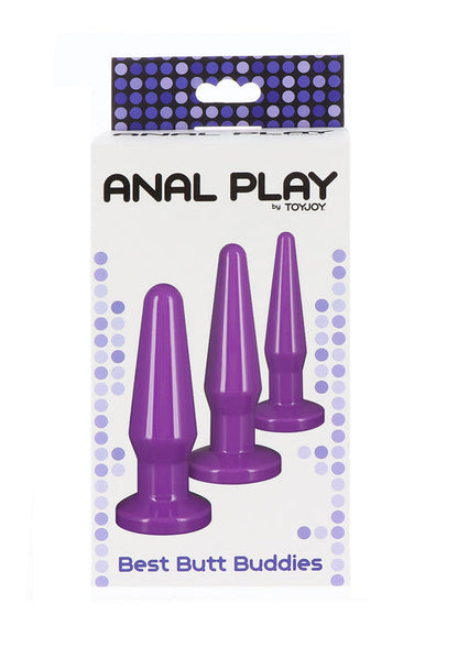 Best Butt Buddies by ToyJoy Anal Play