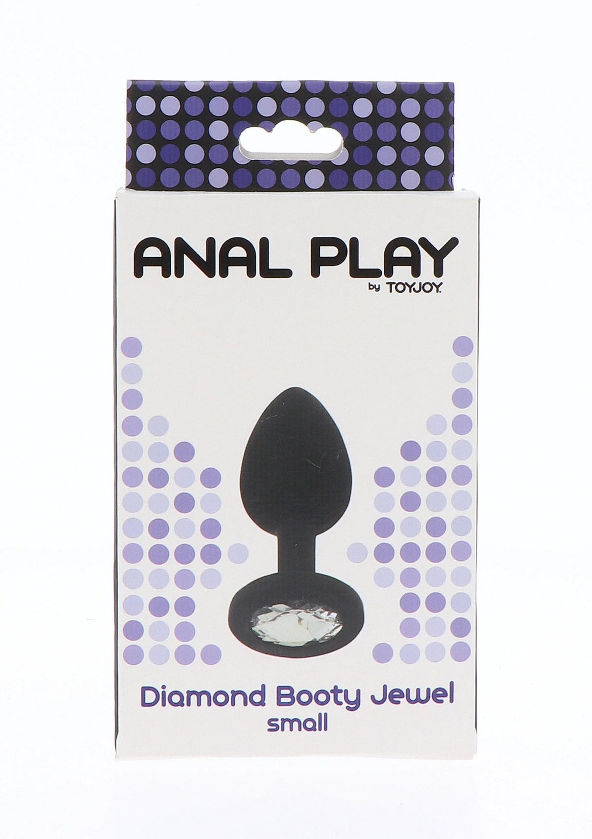 Bestel: Diamond Booty Jewel Small - bij Happytoys: de erotische sex webshop | liever Happy dan Easy ⭐⭐⭐⭐⭐