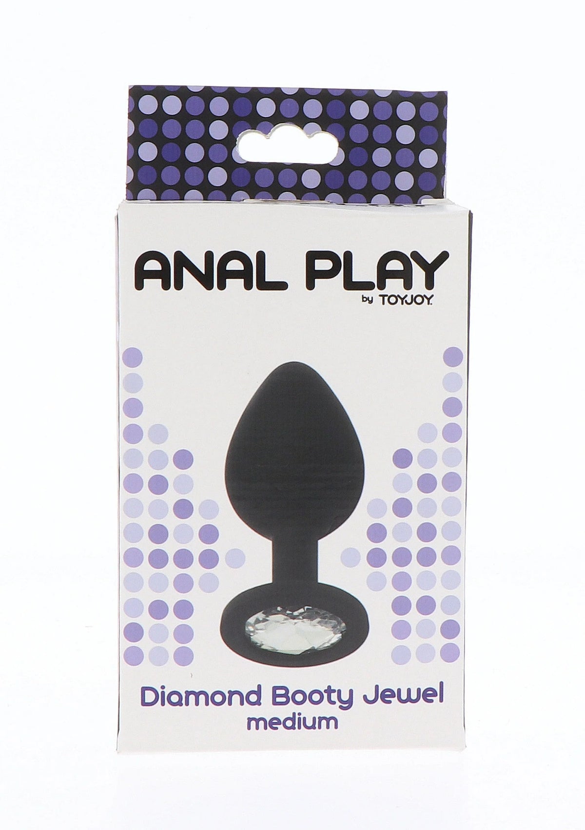 Beste vandaag nog: Diamond Booty Jewel Medium by ToyJoy - bij Happytoys Sexshop: Toys for Feeling Happy & Easy 😊