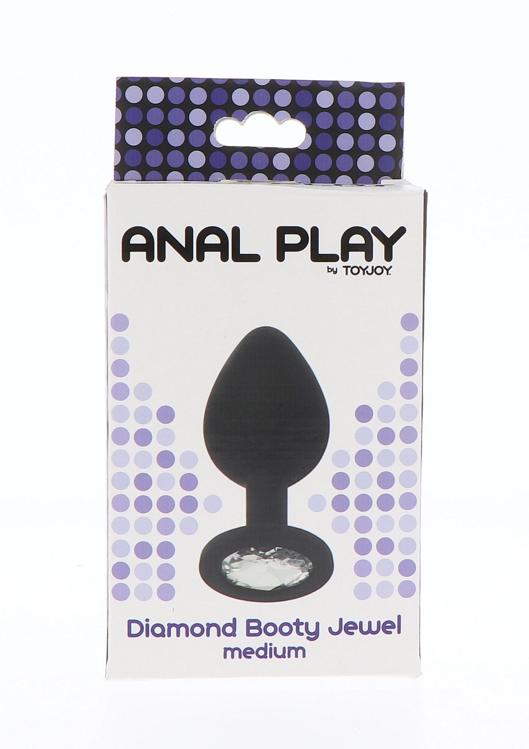 Beste vandaag nog: Diamond Booty Jewel Medium by ToyJoy - bij Happytoys Sexshop: Toys for Feeling Happy & Easy 😊