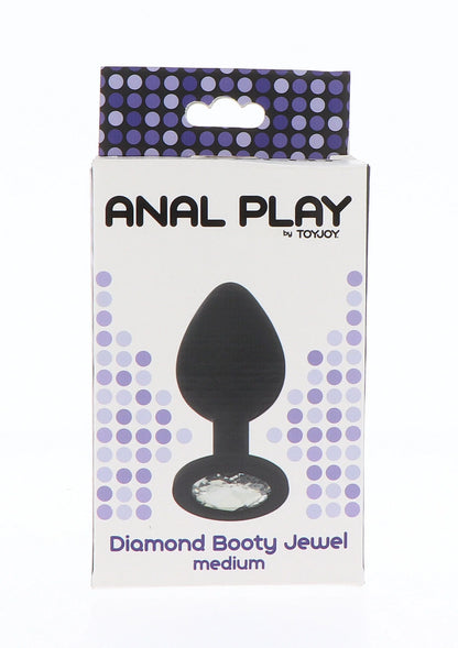 Beste vandaag nog: Diamond Booty Jewel Medium by ToyJoy - bij Happytoys Sexshop: Toys for Feeling Happy & Easy 😊