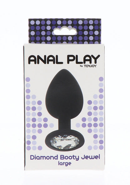 Bestel: Diamond Booty Jewel Large - bij Happytoys: de erotische sex webshop | liever Happy dan Easy ⭐⭐⭐⭐⭐
