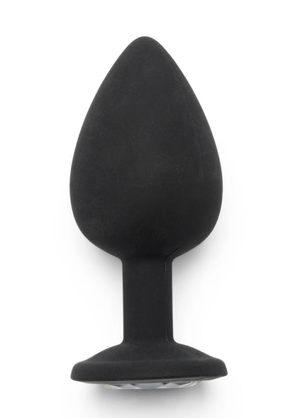 Bestel: Diamond Booty Jewel Large - bij Happytoys: de erotische sex webshop | liever Happy dan Easy ⭐⭐⭐⭐⭐