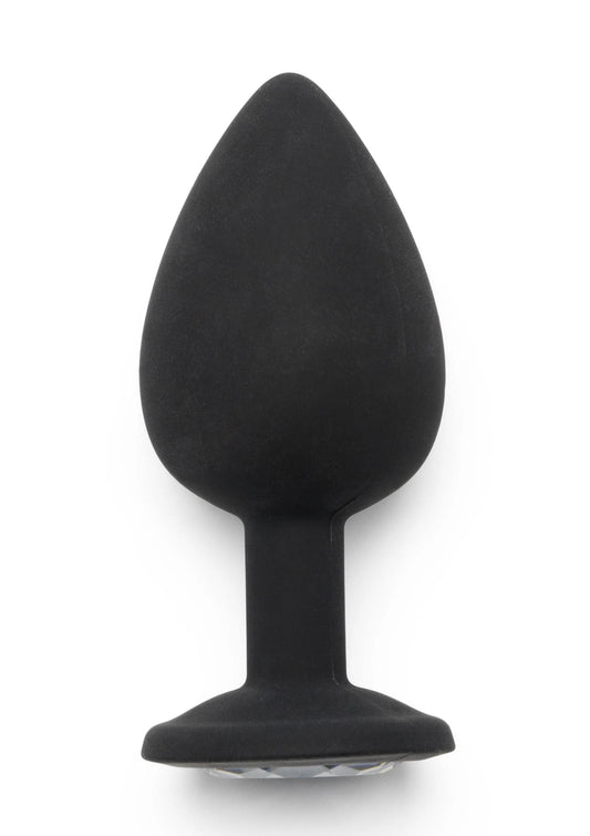 Bestel: Diamond Booty Jewel Large - bij Happytoys: de erotische sex webshop | liever Happy dan Easy ⭐⭐⭐⭐⭐