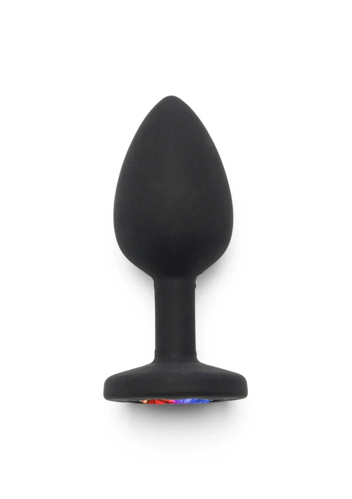 Bestel: Rainbow Booty Jewel Small - bij Happytoys: de erotische sex webshop | liever Happy dan Easy ⭐⭐⭐⭐⭐