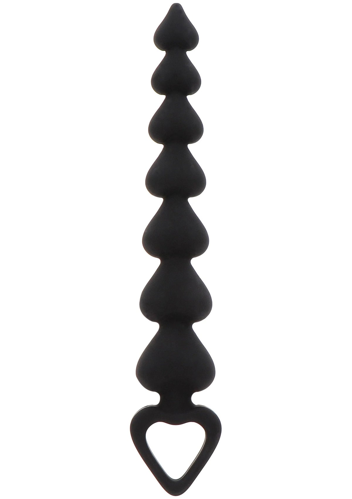 Bestel: Heart Beads - bij Happytoys: de erotische sex webshop | liever Happy dan Easy ⭐⭐⭐⭐⭐ - Default Title - 10299 - BLACK